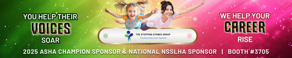 The Stepping Stones Group ASHA - October 2025
