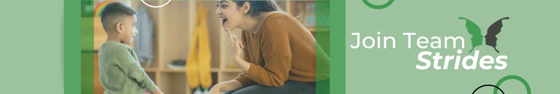 Strides Therapy & Educational Services - Join Team #2 - November 2025